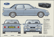 Ford Sierra Sapphire Cosworth 1990-92